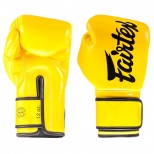 Детские боксёрские перчатки Fairtex (BGV-14 yellow)